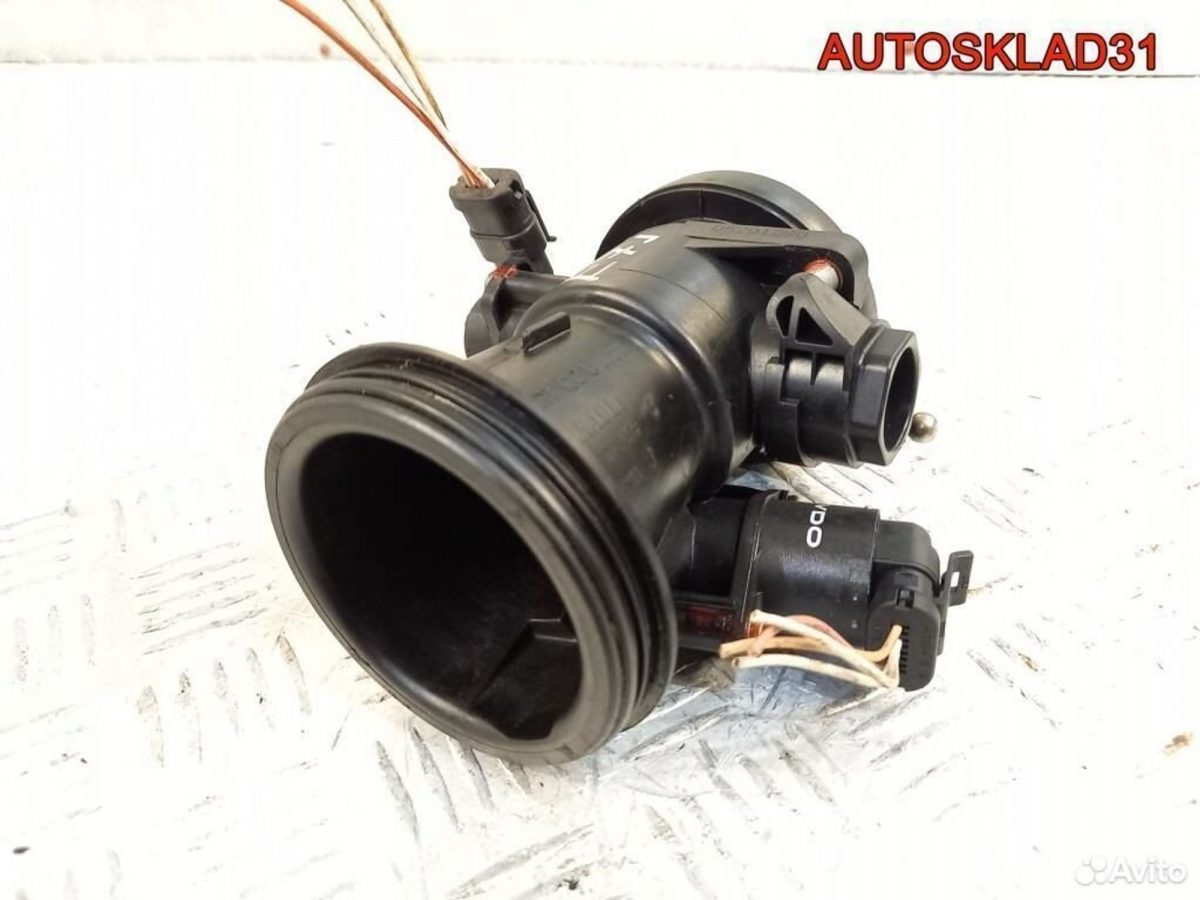 Заслонка дроссельная Renault Logan 1 77002736 - АвтоСклад31.рф - авторазборка контрактные б/у запчасти в г. Белгород