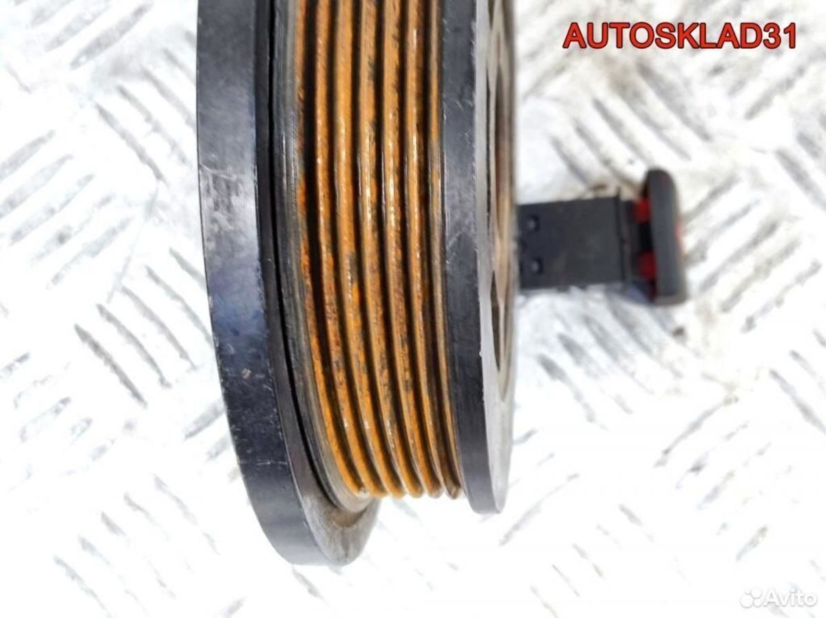 Шкив коленвала VW Passat B5 2.3 AGZ 071105243C - АвтоСклад31.рф - авторазборка контрактные б/у запчасти в г. Белгород