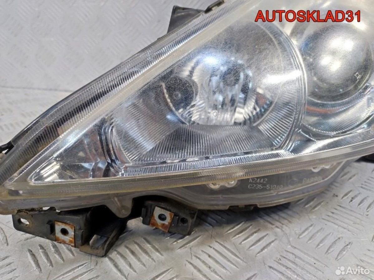 Фара левая Mazda 5 CR C23551040 - АвтоСклад31.рф - авторазборка контрактные б/у запчасти в г. Белгород