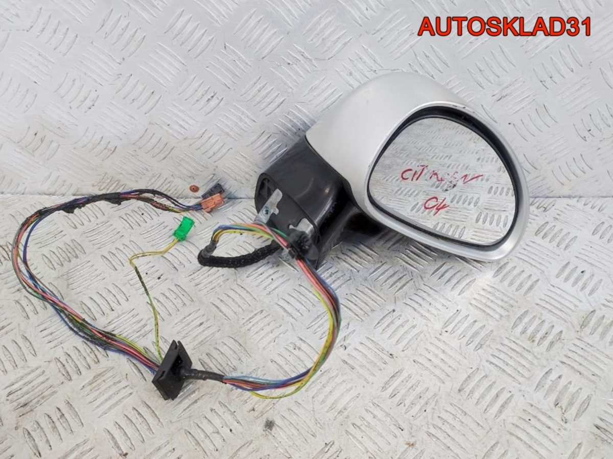 Зеркало левое 10 контактов Citroen C4 96467116 - АвтоСклад31.рф - авторазборка контрактные б/у запчасти в г. Белгород