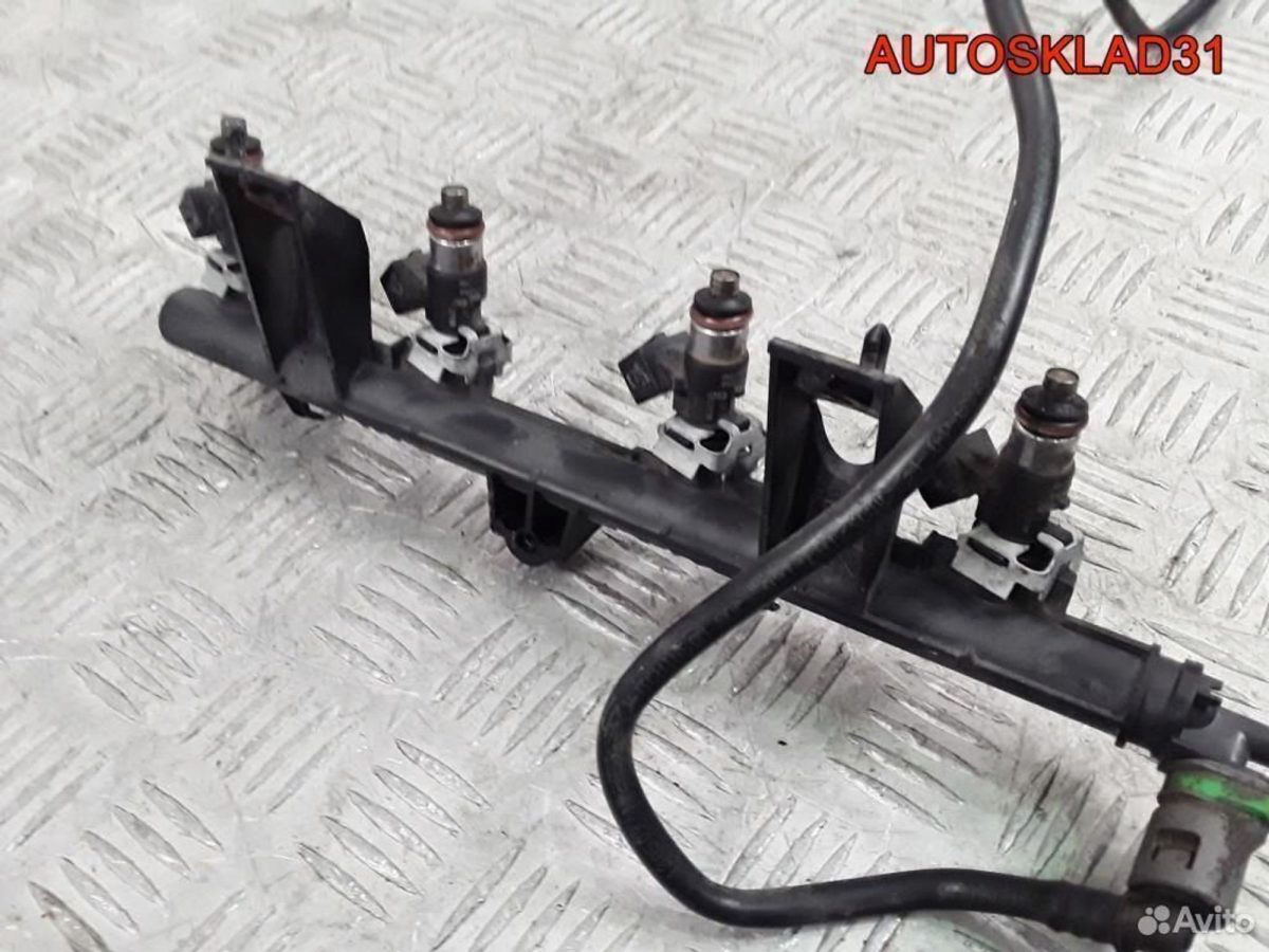 Форсунка инжекторная Renault Logan 8200292590 - АвтоСклад31.рф - авторазборка контрактные б/у запчасти в г. Белгород