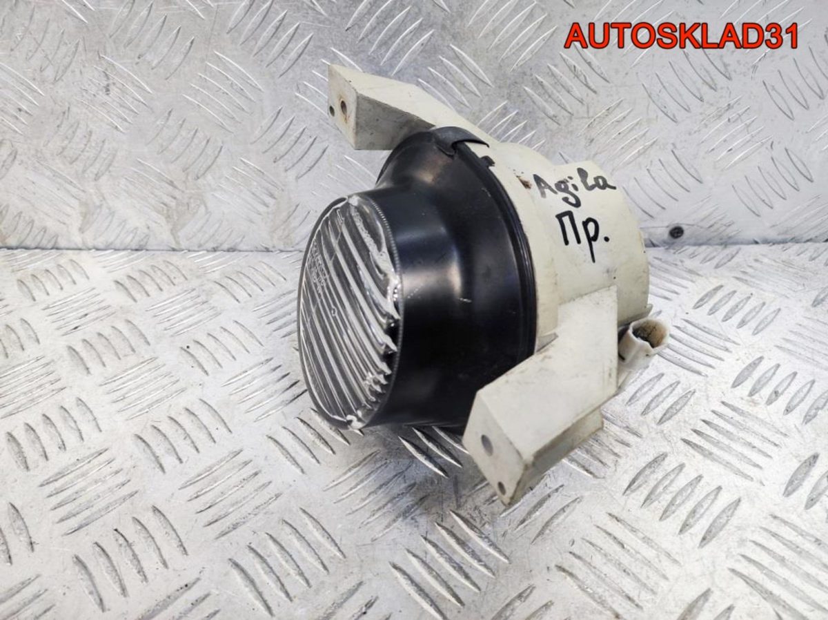 Фара противотуманная правая Opel Agila A 09204036 - АвтоСклад31.рф - авторазборка контрактные б/у запчасти в г. Белгород