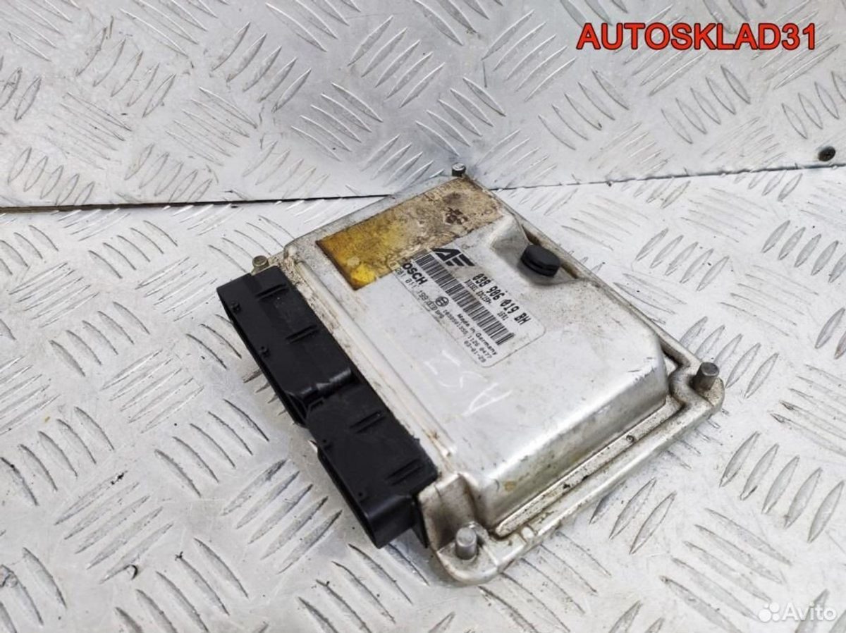 Блок эбу Volkswagen Sharan 1.9 TDI ASZ 038906019BH - АвтоСклад31.рф - авторазборка контрактные б/у запчасти в г. Белгород