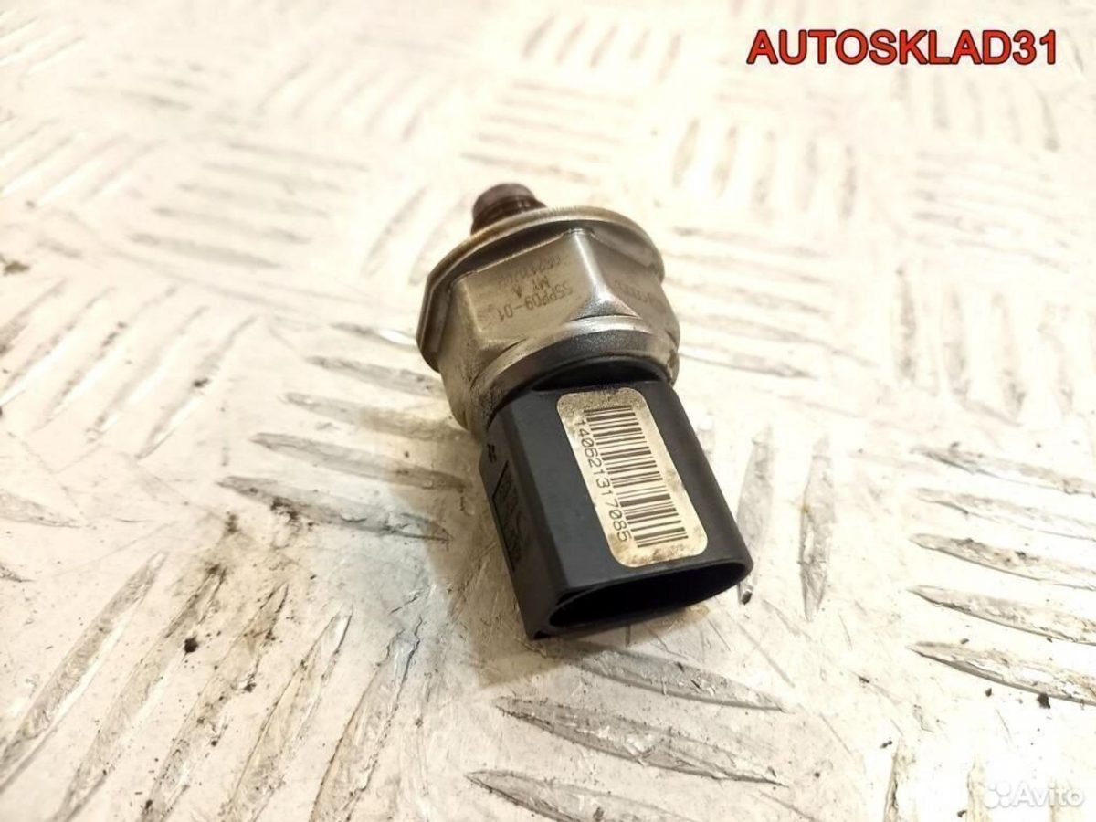 Датчик давления топлива Audi A4 B7 ASB 059130758E - АвтоСклад31.рф - авторазборка контрактные б/у запчасти в г. Белгород
