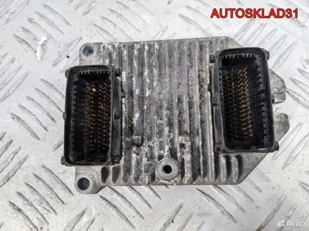Блок Эбу Opel Astra G 1.8 Z18XE 09158726 - АвтоСклад31.рф - авторазборка контрактные б/у запчасти в г. Белгород