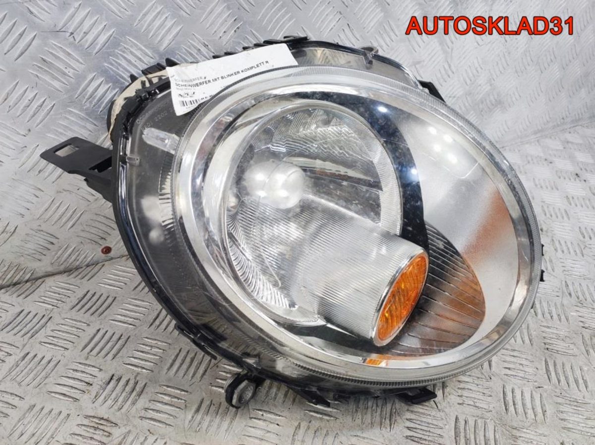 Фара правая MINI Cooper R56 0301225302 - АвтоСклад31.рф - авторазборка контрактные б/у запчасти в г. Белгород