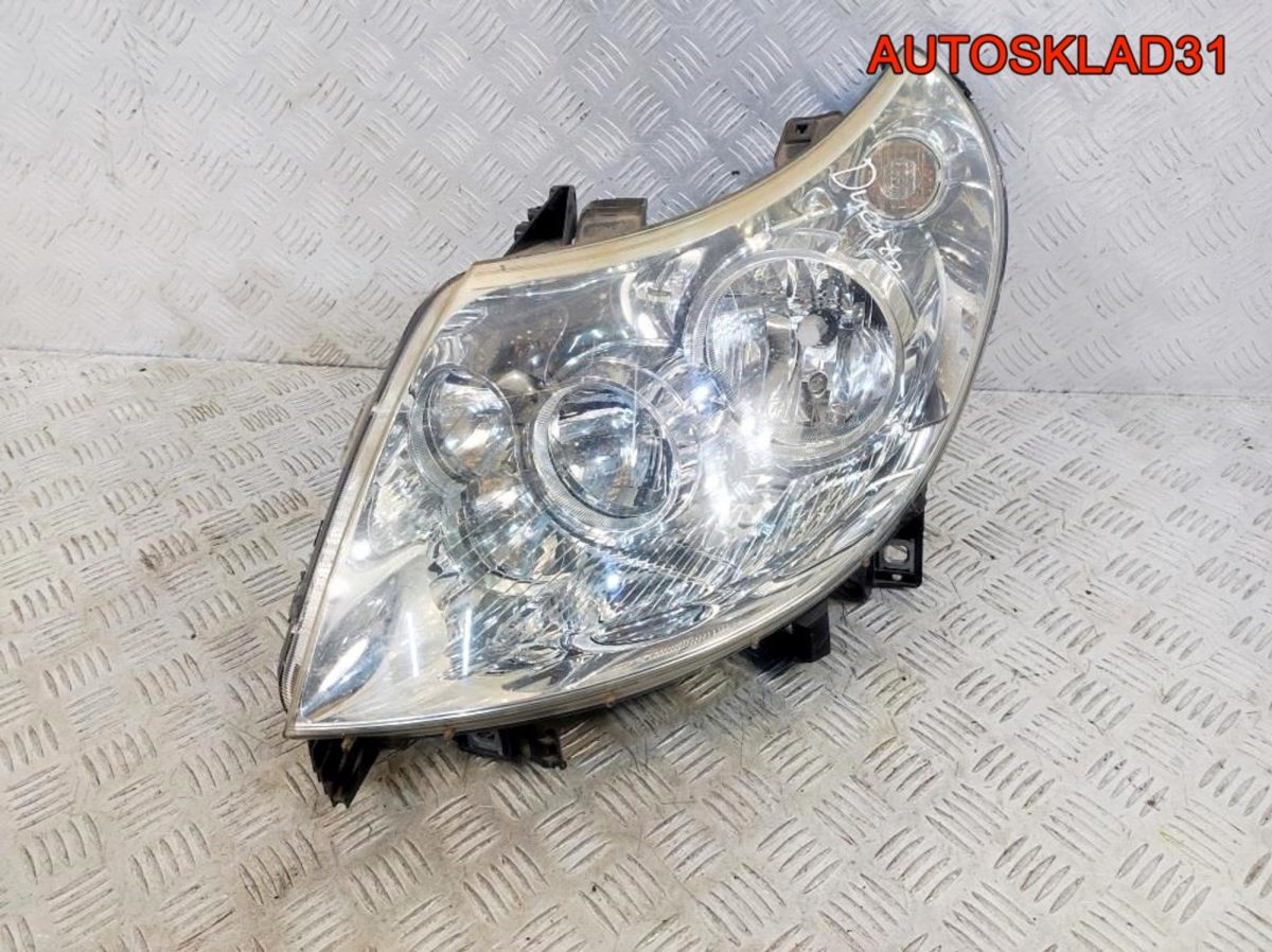 Фара левая Фара Fiat Ducato 250 1340664080 - АвтоСклад31.рф - авторазборка контрактные б/у запчасти в г. Белгород