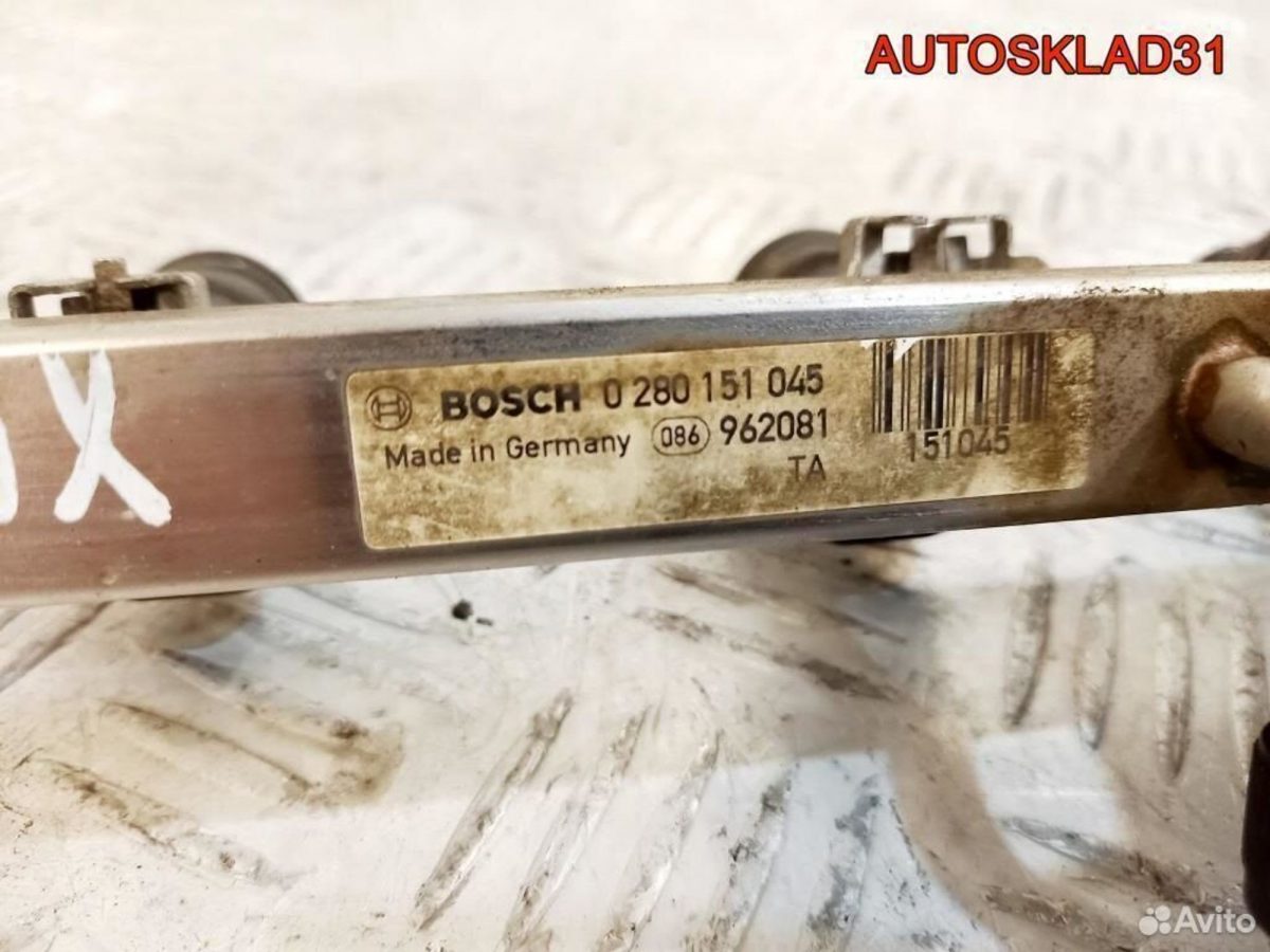 Форсунка инжекторная Opel Corsa C X12XE 0280155764 - АвтоСклад31.рф - авторазборка контрактные б/у запчасти в г. Белгород