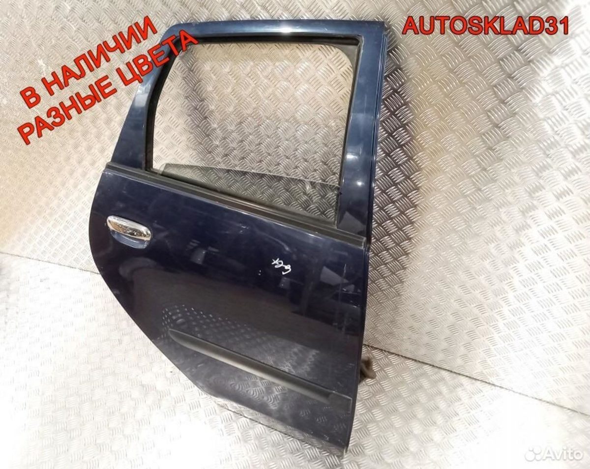 Дверь задняя правая Mitsubishi Colt Z3 MN161892 - АвтоСклад31.рф - авторазборка контрактные б/у запчасти в г. Белгород