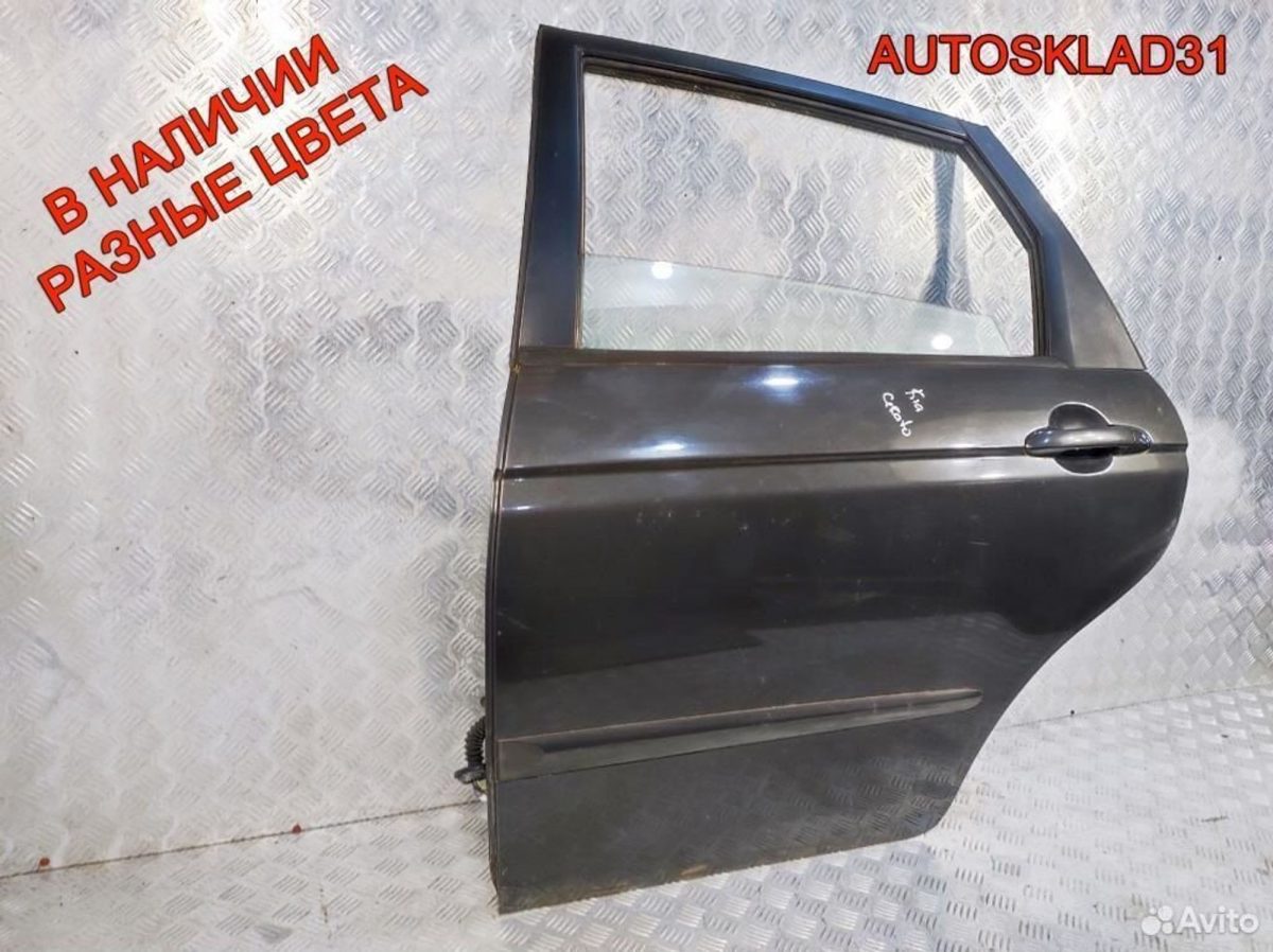 Дверь задняя левая Kia Cerato 770032F210 - АвтоСклад31.рф - авторазборка контрактные б/у запчасти в г. Белгород