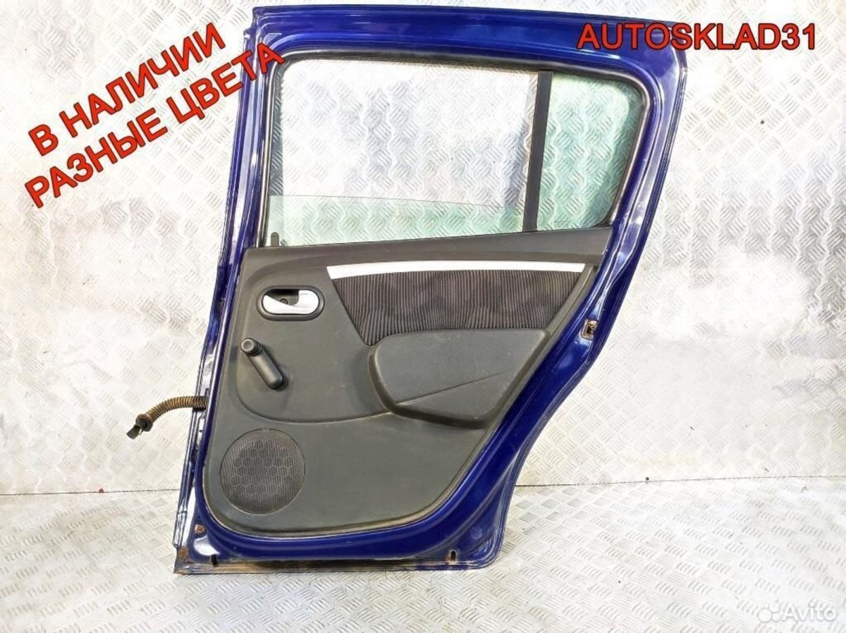 Дверь задняя правая Renault Sandero 821006948R - АвтоСклад31.рф - авторазборка контрактные б/у запчасти в г. Белгород