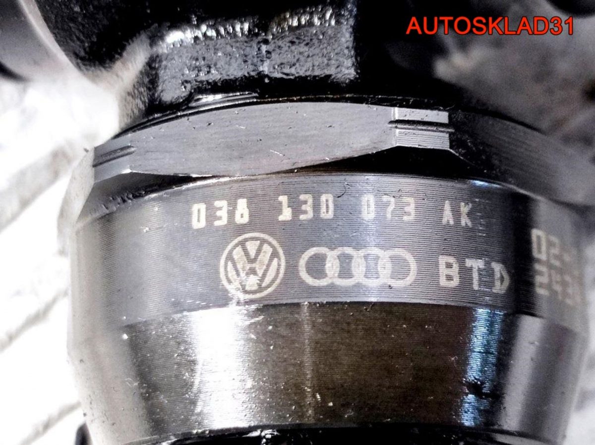 Форсунка дизельная VW Sharan 1.9 AUY 038130073AK - АвтоСклад31.рф - авторазборка контрактные б/у запчасти в г. Белгород