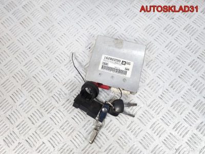 Эбу комплект Opel Vectra B 1,6 X16XEL 16202299 - АвтоСклад31.рф - авторазборка контрактные б/у запчасти в г. Белгород