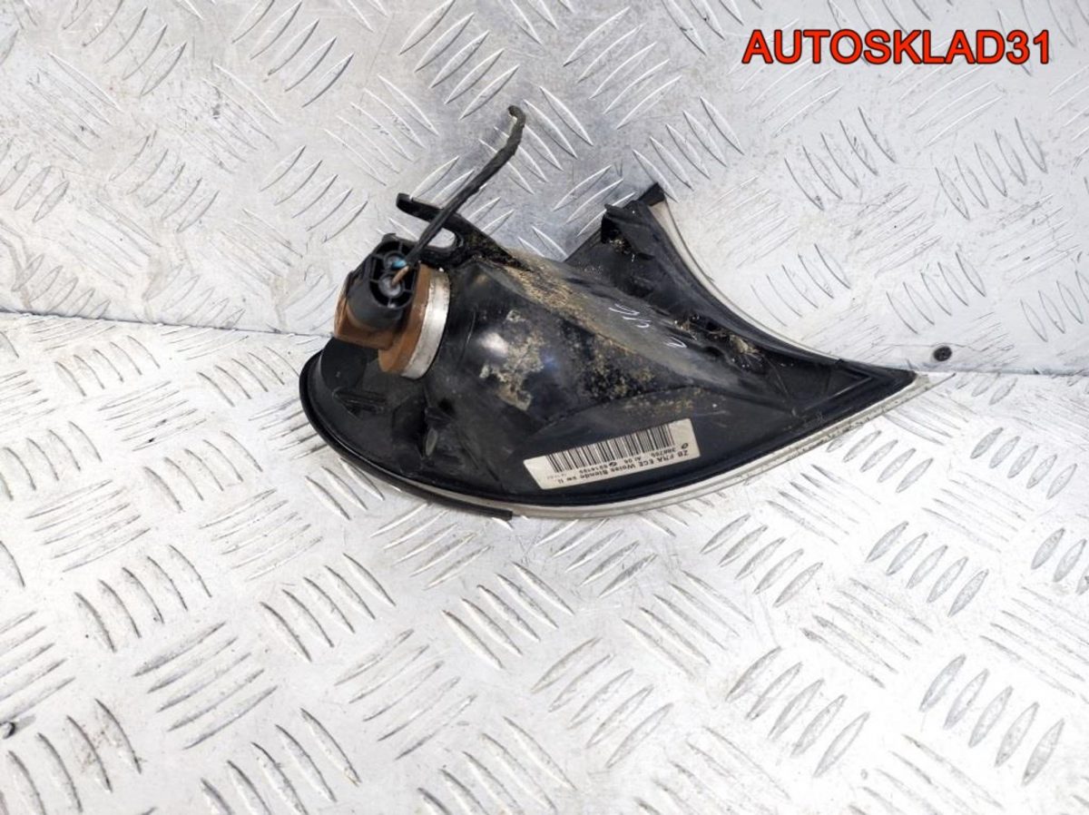 Указатель поворота левый BMW E46 63136914199 - АвтоСклад31.рф - авторазборка контрактные б/у запчасти в г. Белгород