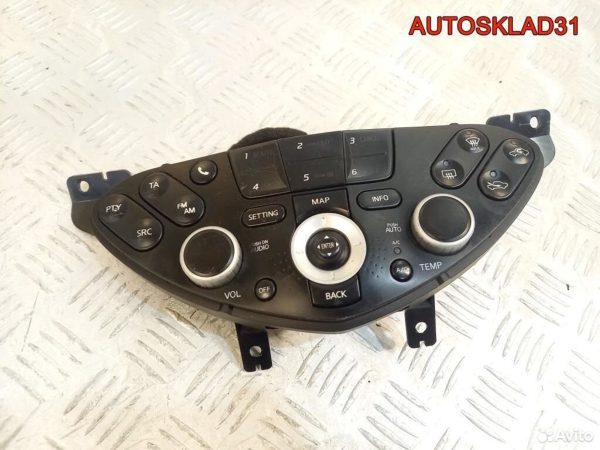 Блок управления печкой Mercedes W168 A1688300485 - АвтоСклад31.рф - авторазборка контрактные б/у запчасти в г. Белгород