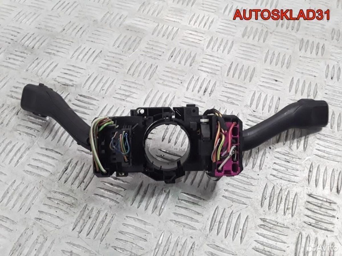 Переключатель подрулевой VW Passat B5+ 8L0953513S - АвтоСклад31.рф - авторазборка контрактные б/у запчасти в г. Белгород