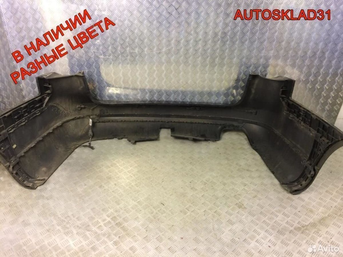 Бампер задний VW Passat B6 3C9807417egru универсал - АвтоСклад31.рф - авторазборка контрактные б/у запчасти в г. Белгород