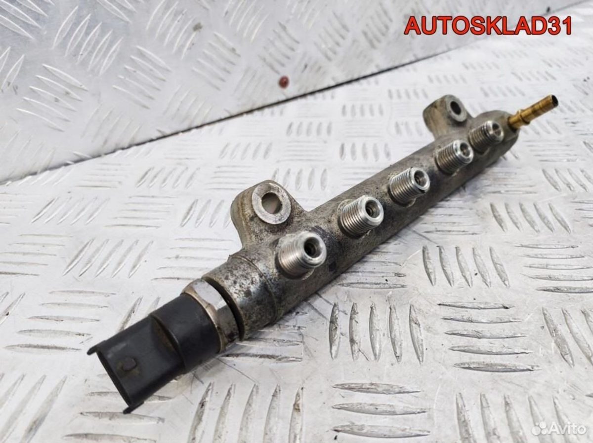 Рейка топливная Opel Movano 2,2 G9T 8200347593 - АвтоСклад31.рф - авторазборка контрактные б/у запчасти в г. Белгород