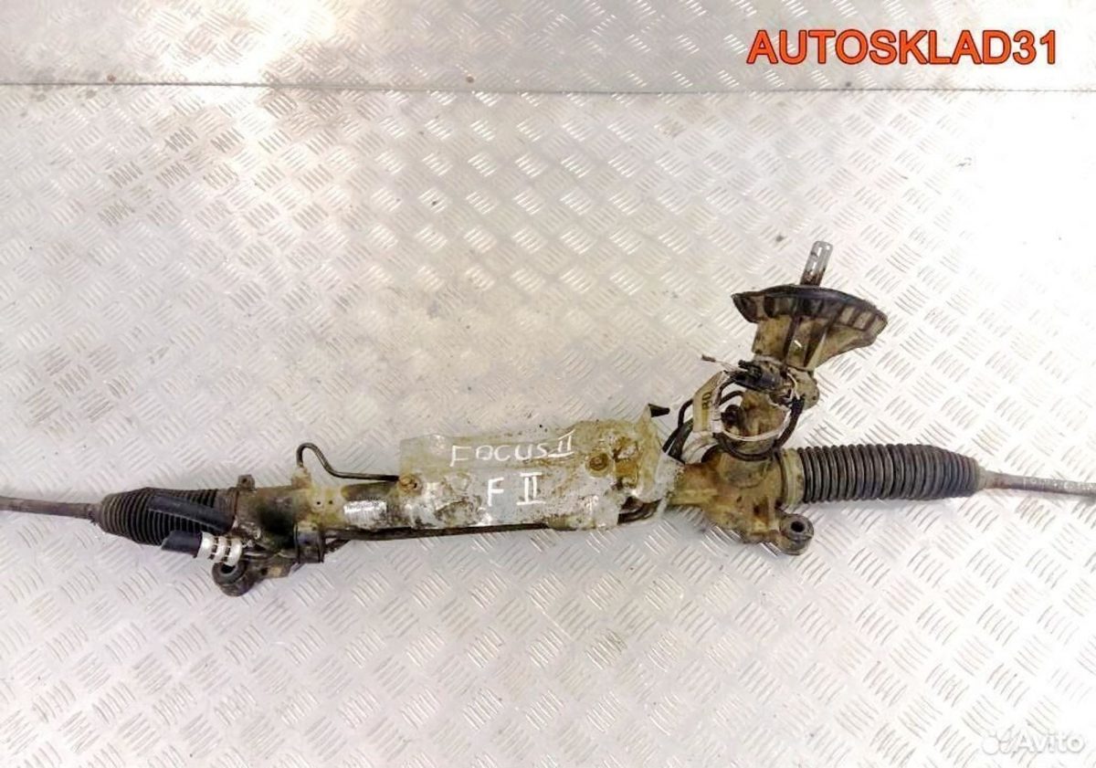 Рейка рулевая с датчиком Ford Focus 2 13003491 - АвтоСклад31.рф - авторазборка контрактные б/у запчасти в г. Белгород