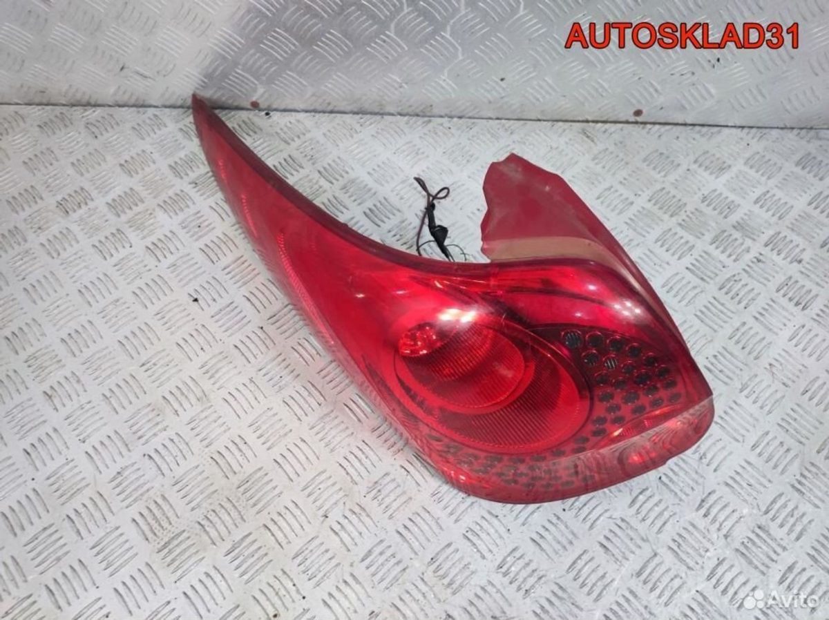 Фонарь задний левый Peugeot 207 6350CT Универсал - АвтоСклад31.рф - авторазборка контрактные б/у запчасти в г. Белгород