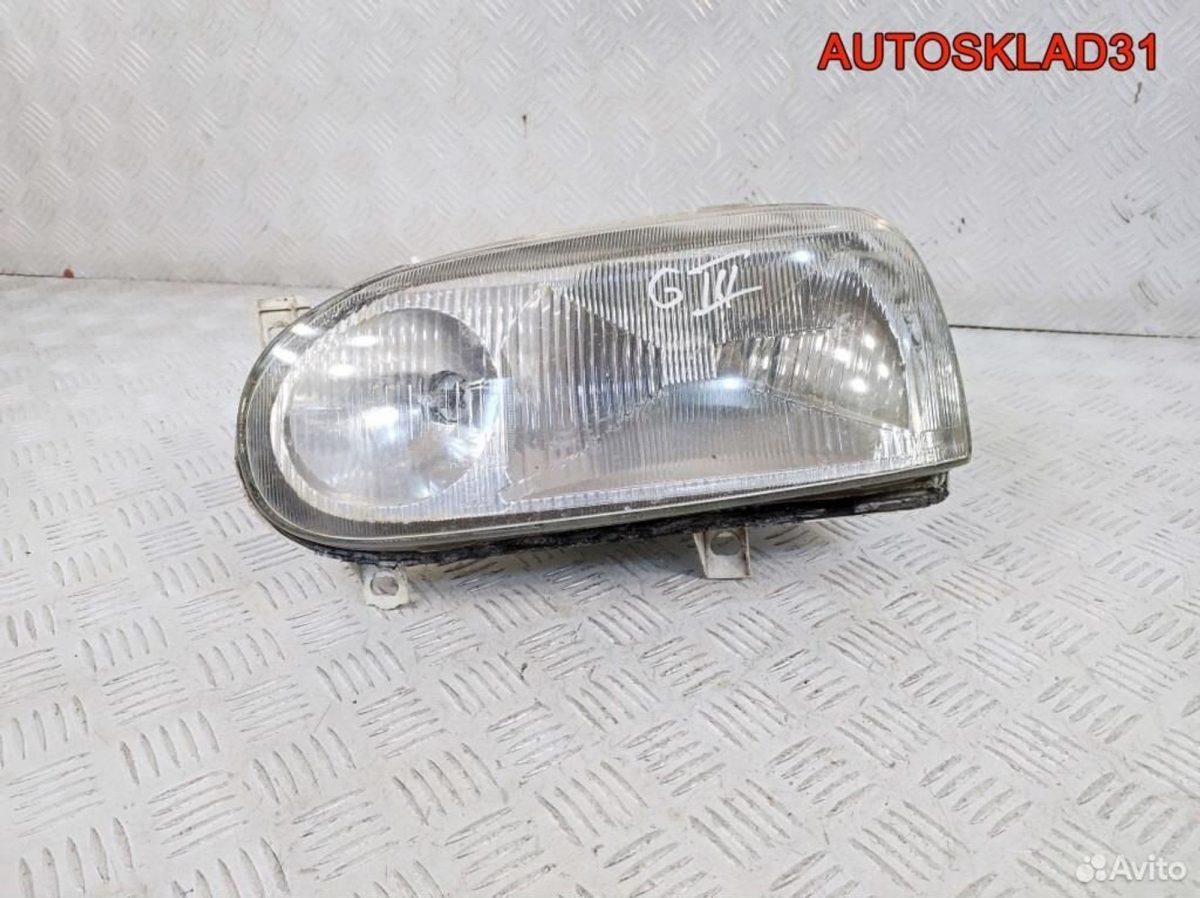 Фара левая Volkswagen Golf 3 1H6941017AF - АвтоСклад31.рф - авторазборка контрактные б/у запчасти в г. Белгород