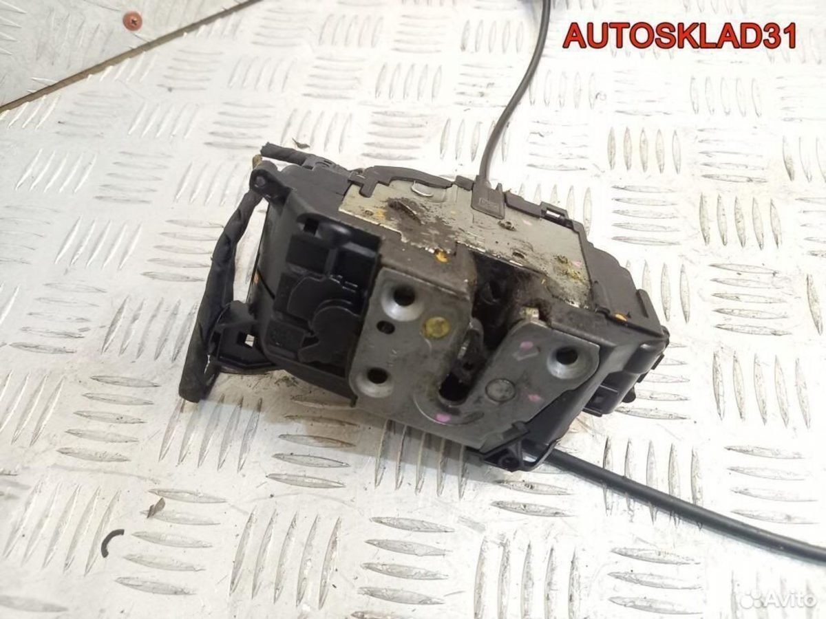 Замок двери задней правой Renault Megane 3 - АвтоСклад31.рф - авторазборка контрактные б/у запчасти в г. Белгород