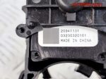 Переключатель подрулевой в сборе Opel Astra J - АвтоСклад31.рф - авторазборка контрактные б/у запчасти в г. Белгород