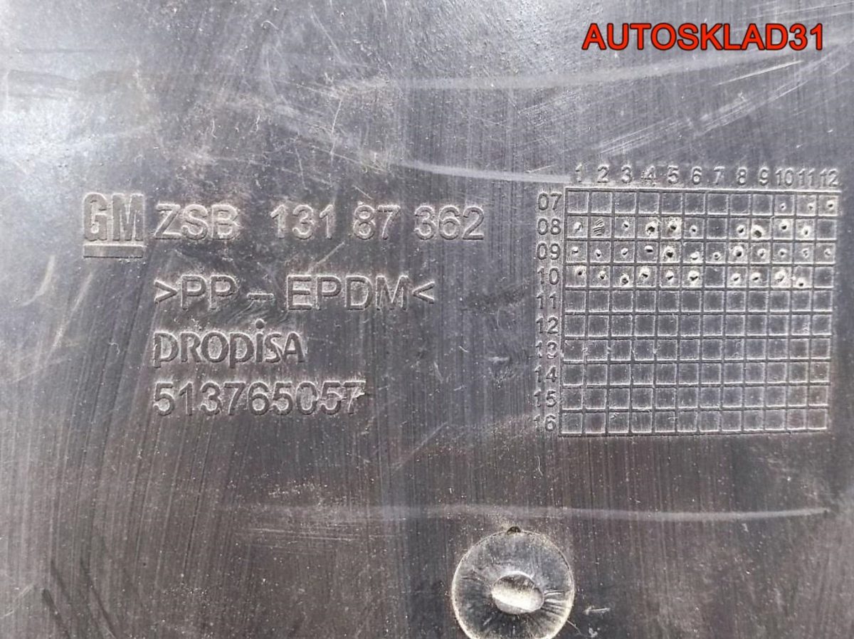 Локер задний левый Opel Corsa D 13187362 - АвтоСклад31.рф - авторазборка контрактные б/у запчасти в г. Белгород