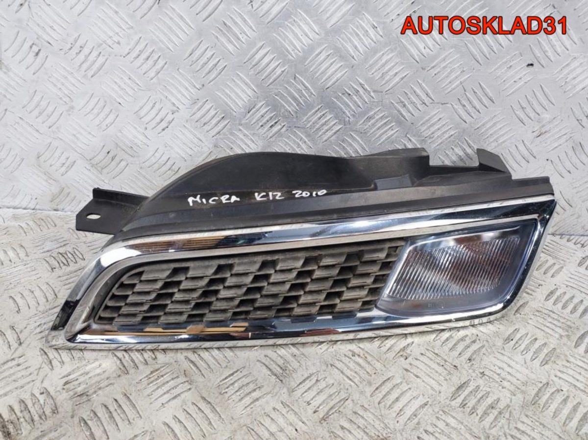 Решетка радиатора Nissan Micra K12 62322BG00A Рест - АвтоСклад31.рф - авторазборка контрактные б/у запчасти в г. Белгород