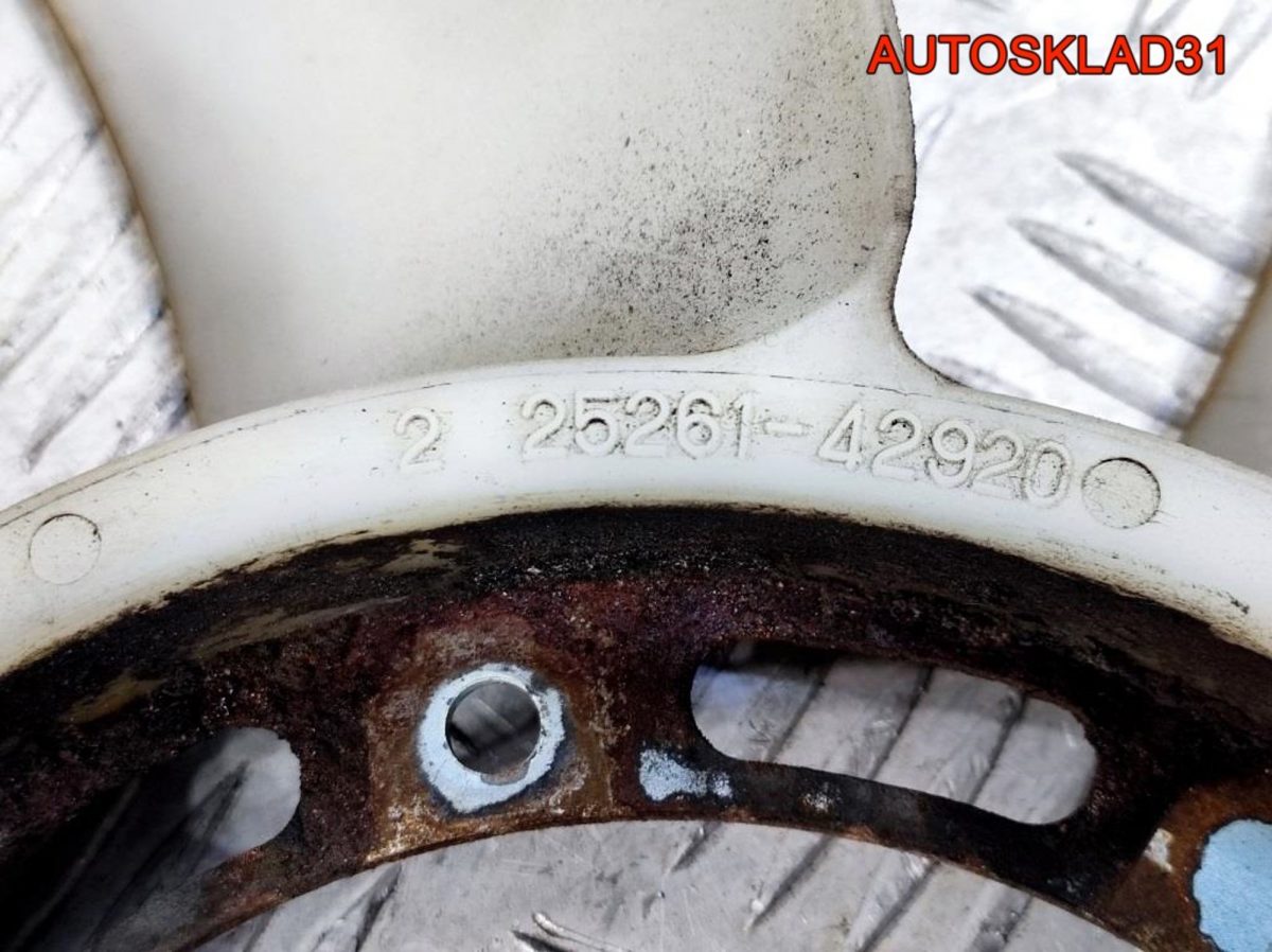 Крыльчатка вентилятора Hyundai H-1 D4CB 2526142920 - АвтоСклад31.рф - авторазборка контрактные б/у запчасти в г. Белгород