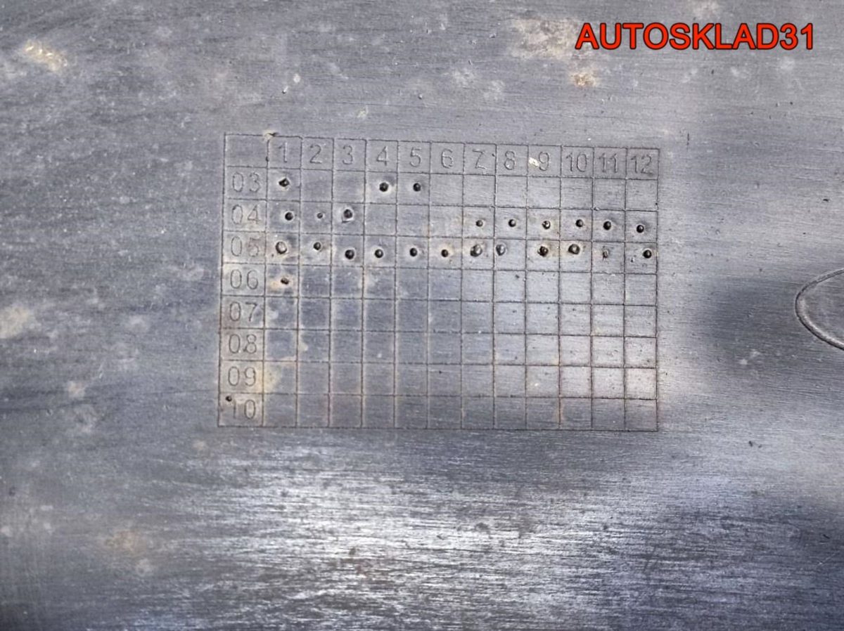 Локер передний правый Ford Fusion 2N1X16114CB - АвтоСклад31.рф - авторазборка контрактные б/у запчасти в г. Белгород