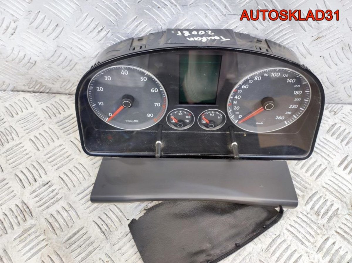 Панель приборов VW Touran 1T0920874E Бензин - АвтоСклад31.рф - авторазборка контрактные б/у запчасти в г. Белгород