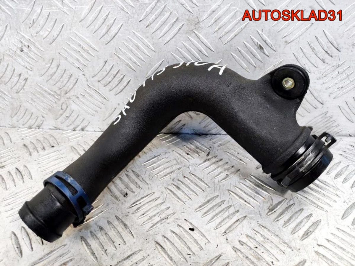 Патрубок интеркулера VW Golf 3 1,9 AHU 3A0145970A - АвтоСклад31.рф - авторазборка контрактные б/у запчасти в г. Белгород