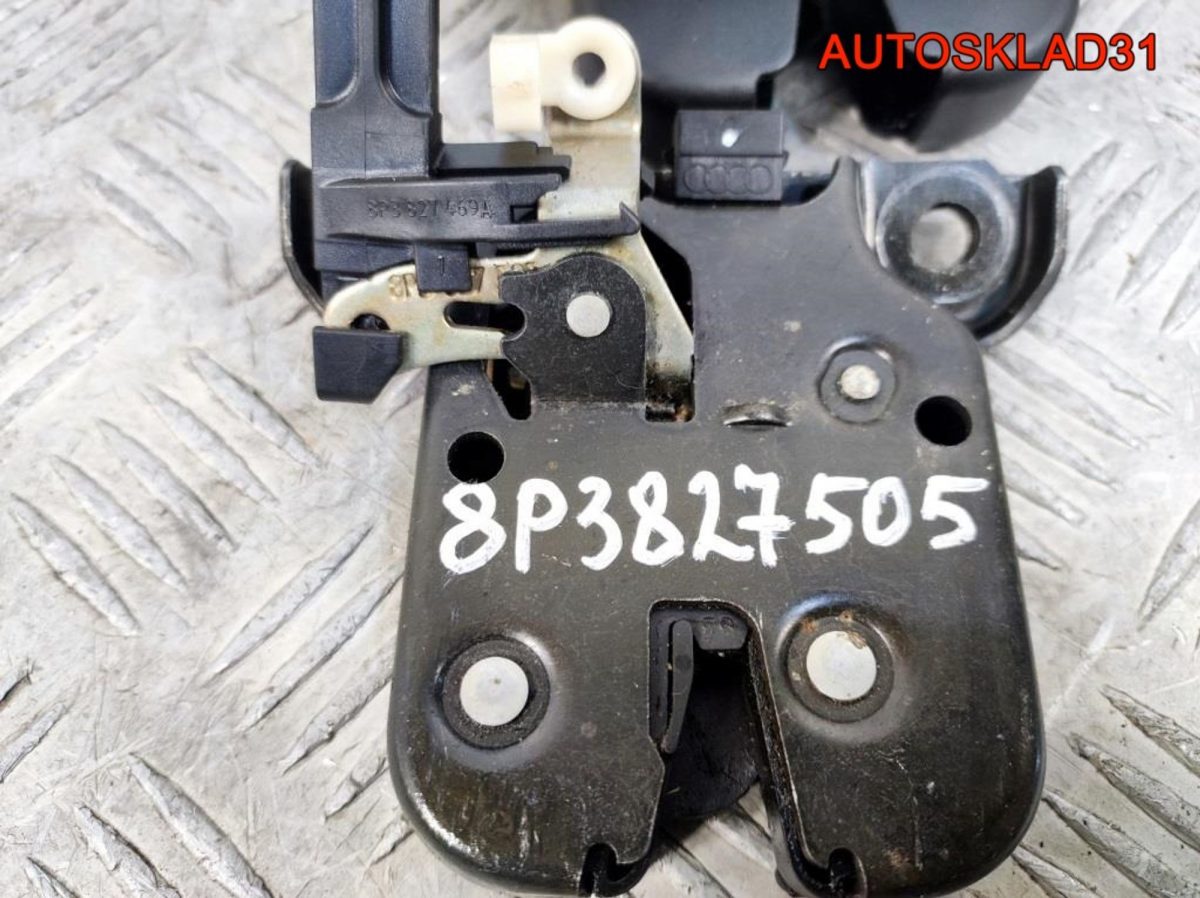 Замок крышки багажника Audi A3 8P 8P3827505 - АвтоСклад31.рф - авторазборка контрактные б/у запчасти в г. Белгород