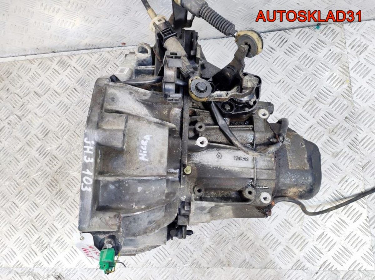 МКПП JH3103 Nissan Micra K12 1.2 CR12DE Бензин - АвтоСклад31.рф - авторазборка контрактные б/у запчасти в г. Белгород
