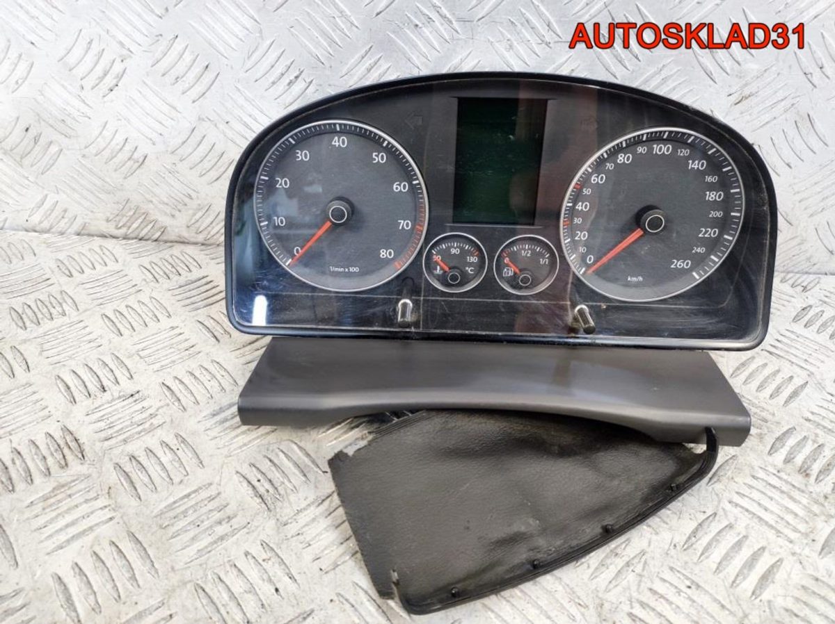 Панель приборов VW Touran 1T0920874E Бензин - АвтоСклад31.рф - авторазборка контрактные б/у запчасти в г. Белгород