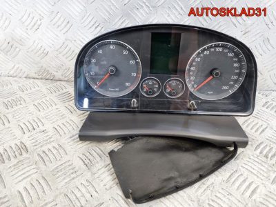 Панель приборов VW Touran 1T0920874E Бензин - АвтоСклад31.рф - авторазборка контрактные б/у запчасти в г. Белгород