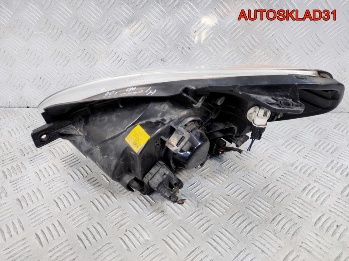 Фара правая Hyundai Accent 3 921021E051 - АвтоСклад31.рф - авторазборка контрактные б/у запчасти в г. Белгород