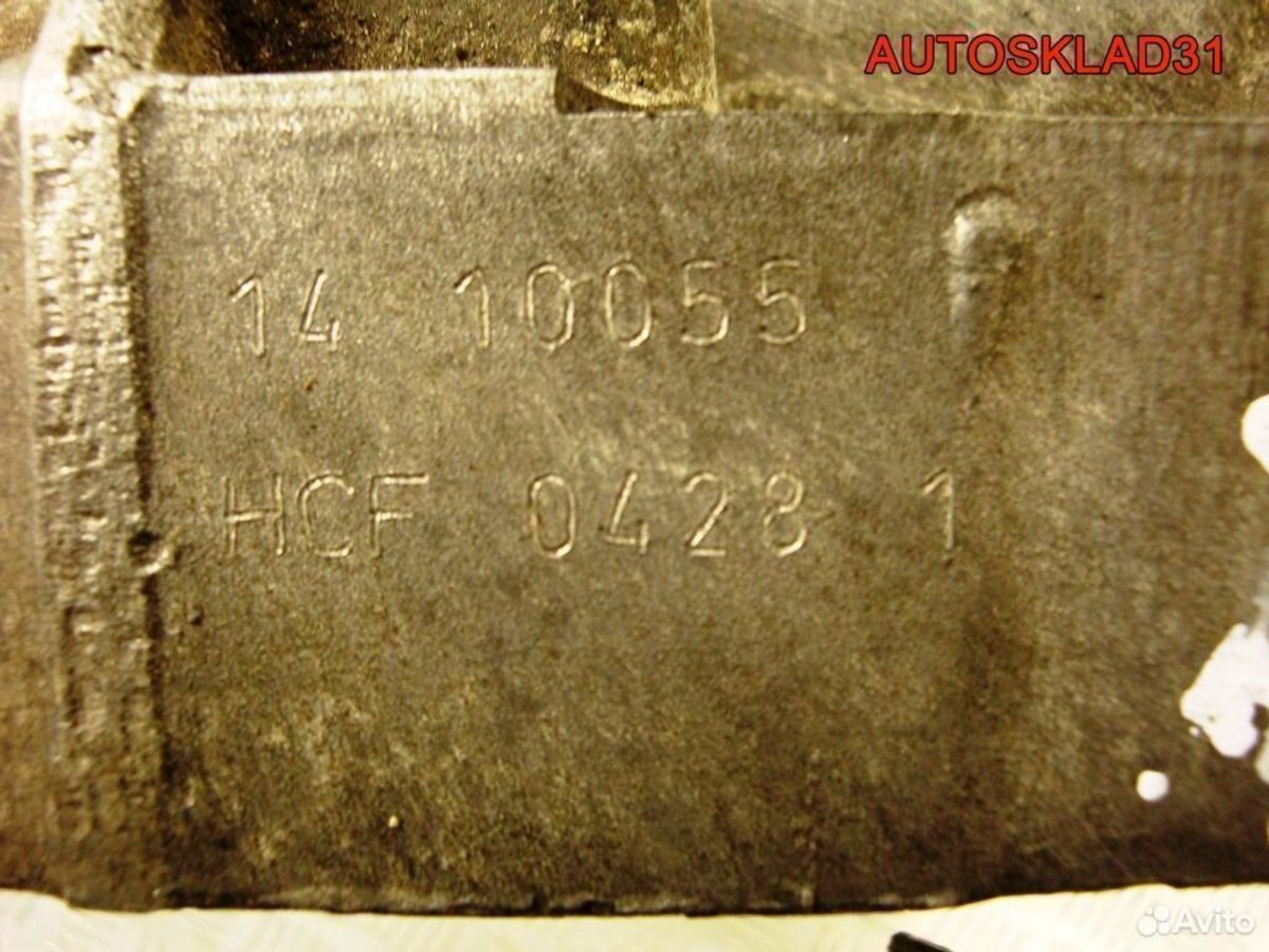 МКПП HCF Audi A4 B7 2,0 BLB Дизель - АвтоСклад31.рф - авторазборка контрактные б/у запчасти в г. Белгород