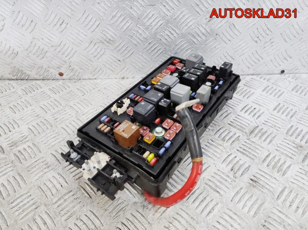 Блок предохранителей Opel Insignia A20DTH 13222782 - АвтоСклад31.рф - авторазборка контрактные б/у запчасти в г. Белгород
