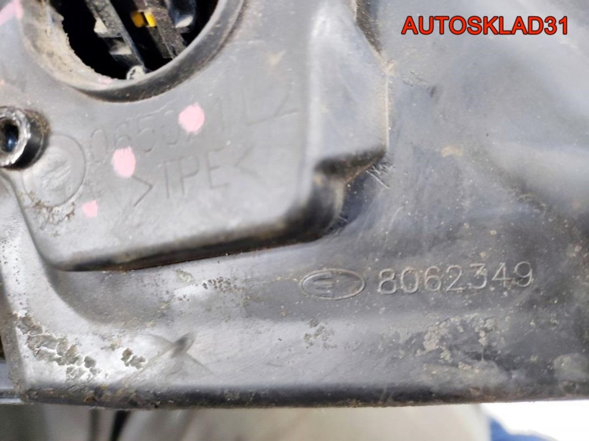 Зеркало левое Opel Corsa C 1428304 - АвтоСклад31.рф - авторазборка контрактные б/у запчасти в г. Белгород