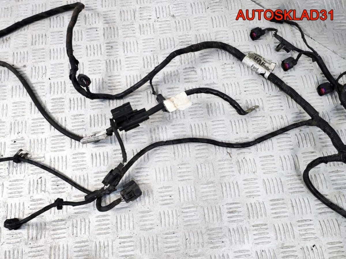 Проводка двигателя Ford Focus 2 3M5T12A690UAF - АвтоСклад31.рф - авторазборка контрактные б/у запчасти в г. Белгород