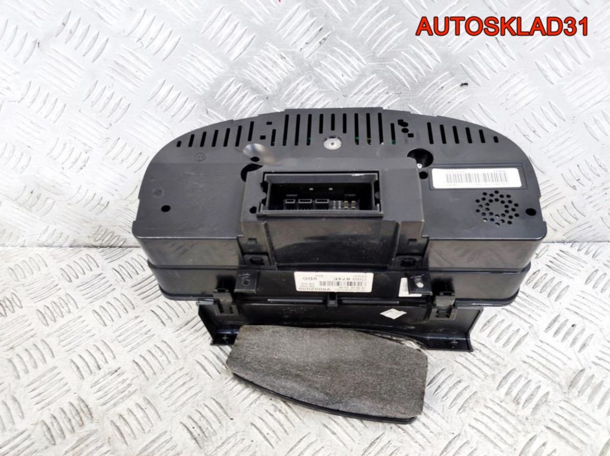 Панель приборов VW Touran 1T0920874E Бензин - АвтоСклад31.рф - авторазборка контрактные б/у запчасти в г. Белгород