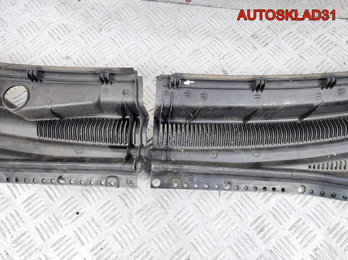 Решетка стеклоочестителя Hyundai Getz 861501C000 - АвтоСклад31.рф - авторазборка контрактные б/у запчасти в г. Белгород
