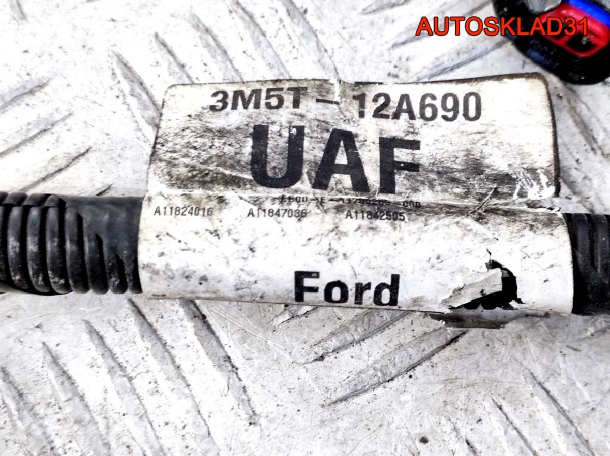 Проводка двигателя Ford Focus 2 3M5T12A690UAF - АвтоСклад31.рф - авторазборка контрактные б/у запчасти в г. Белгород