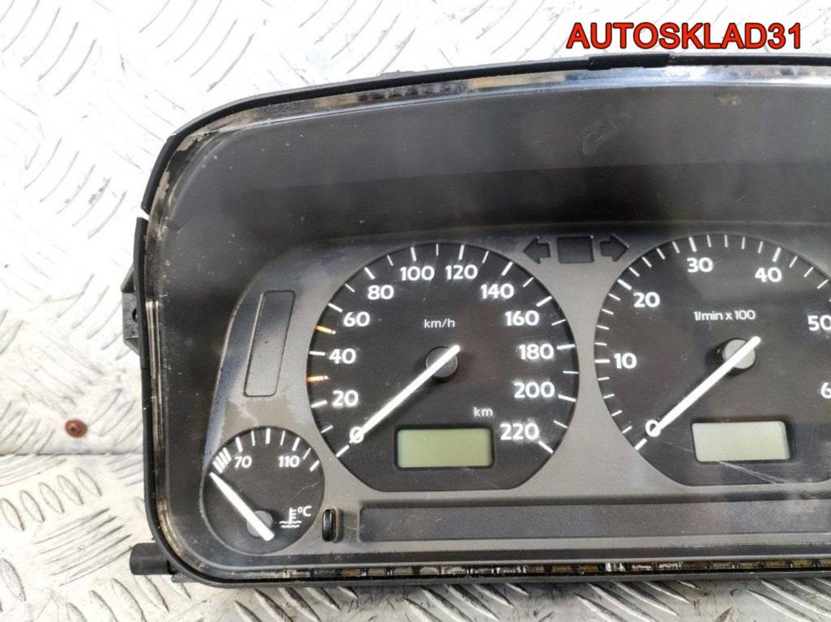 Панель приборов Volkswagen Golf Mk3 1H0919864J - АвтоСклад31.рф - авторазборка контрактные б/у запчасти в г. Белгород