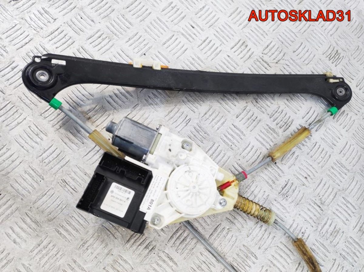 Стеклоподъемник передней левой двери Audi A3 8P - АвтоСклад31.рф - авторазборка контрактные б/у запчасти в г. Белгород