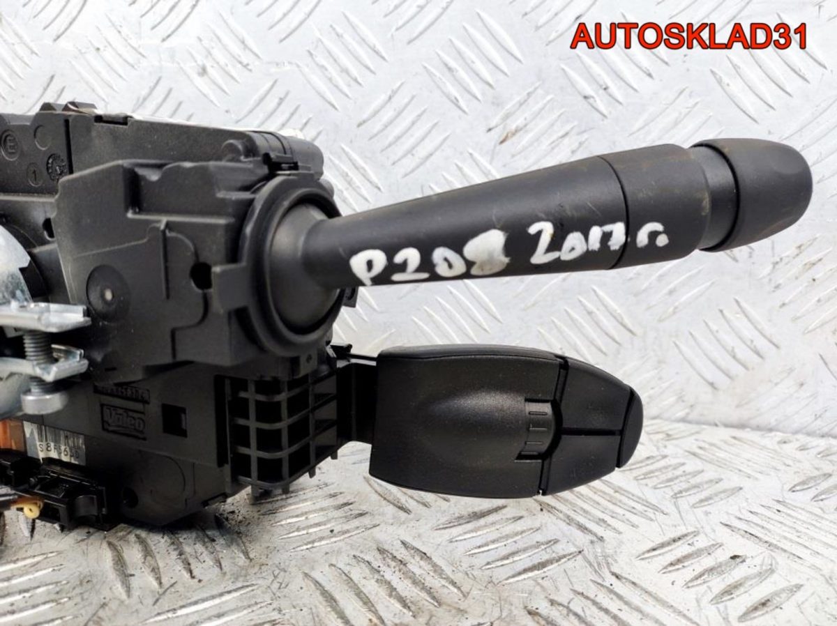 Переключатель подрулевой Peugeot 208 98154492ZD - АвтоСклад31.рф - авторазборка контрактные б/у запчасти в г. Белгород