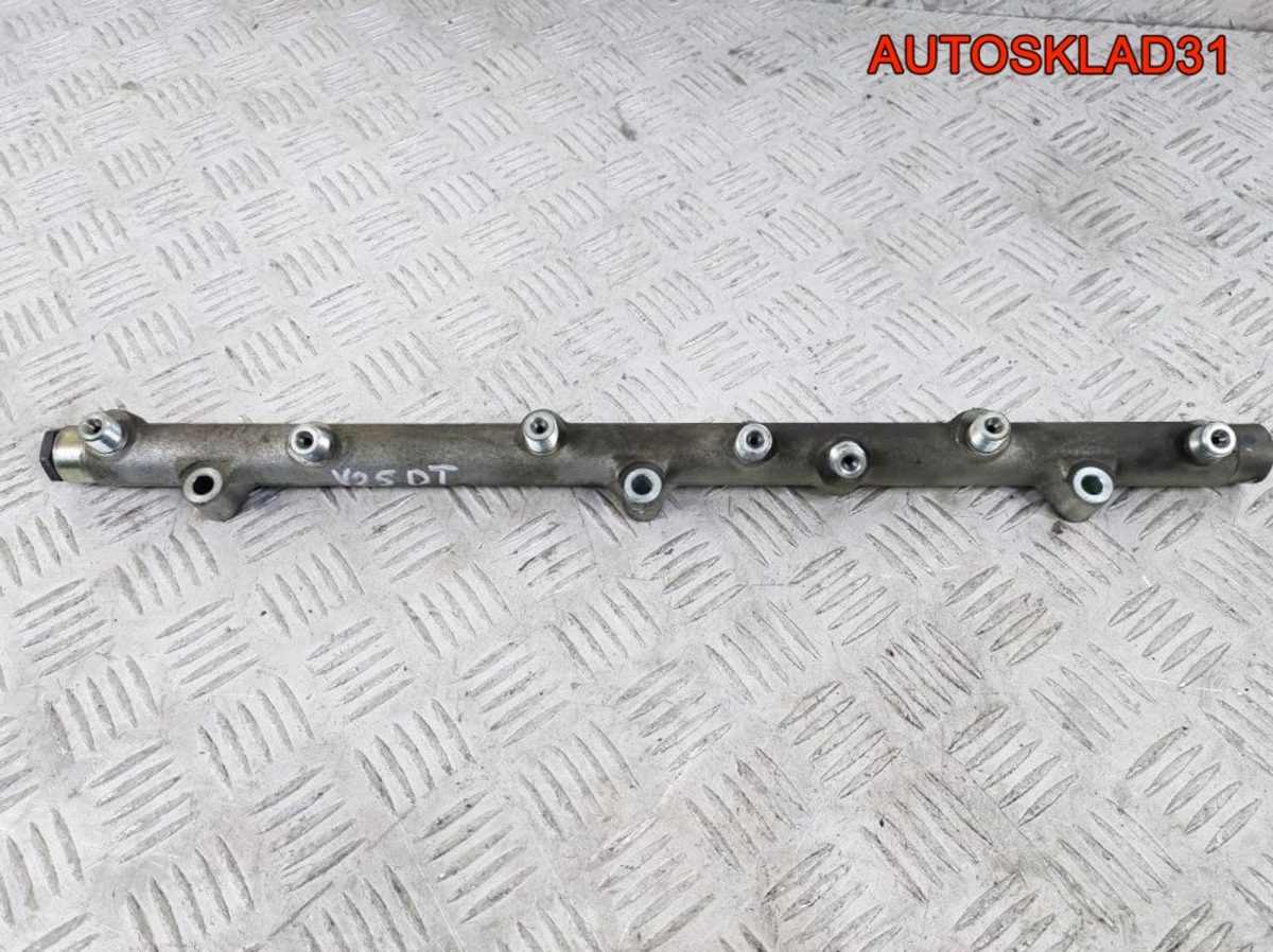 Рейка топливная Opel Omega B 2,5 Y25DT 0445216002 - АвтоСклад31.рф - авторазборка контрактные б/у запчасти в г. Белгород