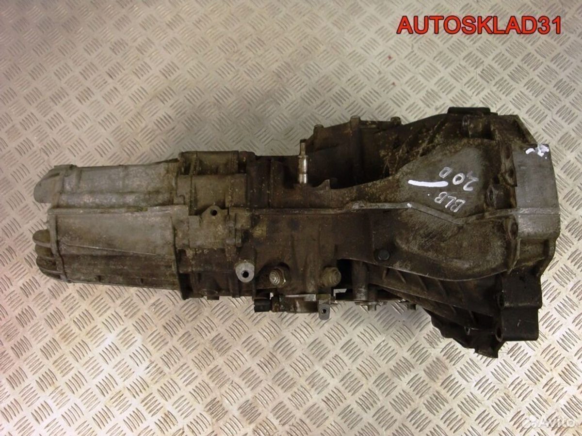 МКПП HCF Audi A4 B7 2,0 BLB Дизель - АвтоСклад31.рф - авторазборка контрактные б/у запчасти в г. Белгород